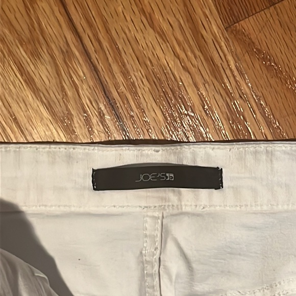 FINAL PRICE - DONATING - Joe’s Jeans- Cuffed Jean Shorts - White - 27" - Picture 5 of 5